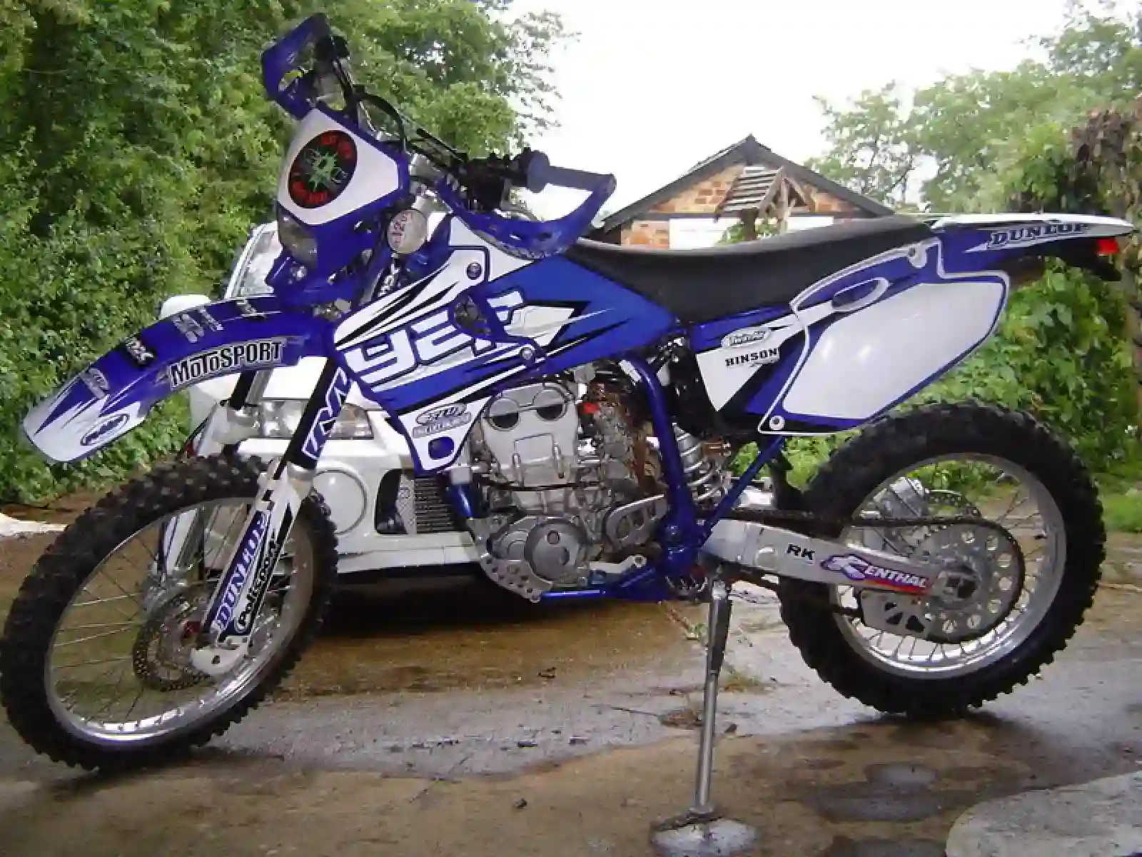 Yamaha WR 426 F 2002