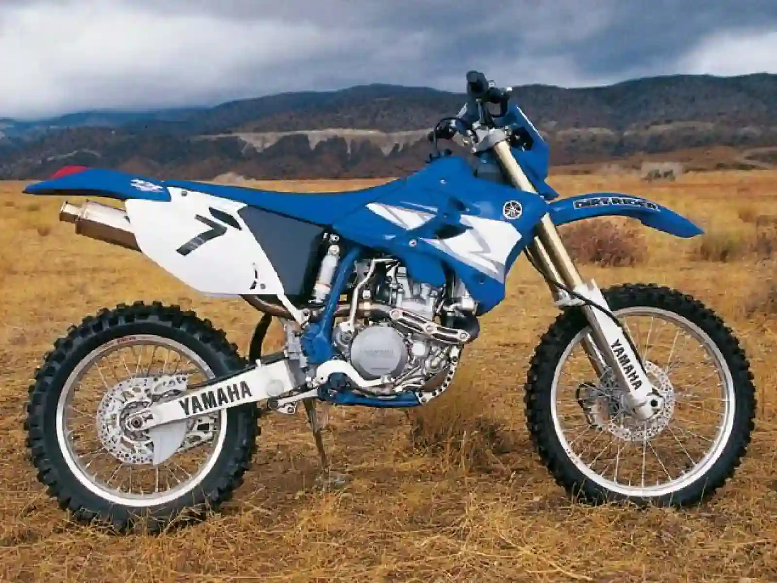 Yamaha WR 450 F 2004