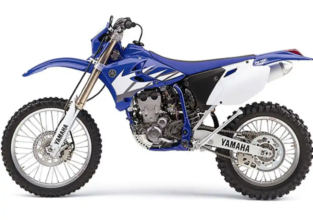 Yamaha WR 450 F 2005