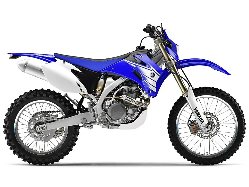 Yamaha WR 450 F 2007