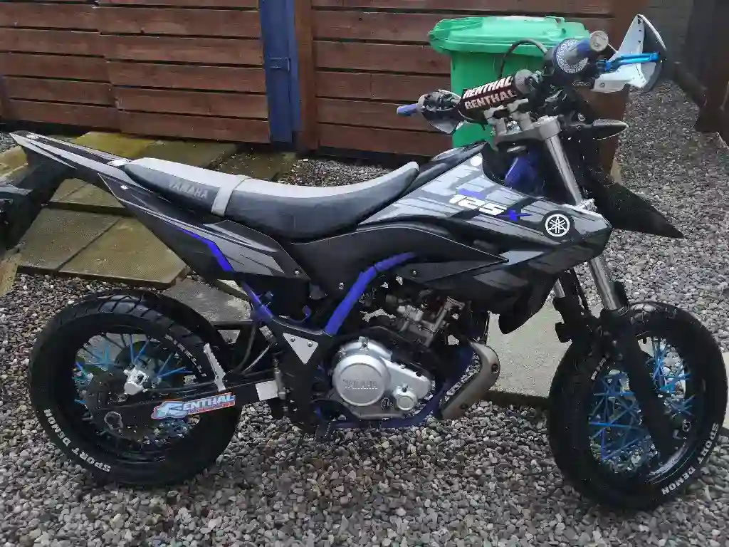 Yamaha WR125 X 2013