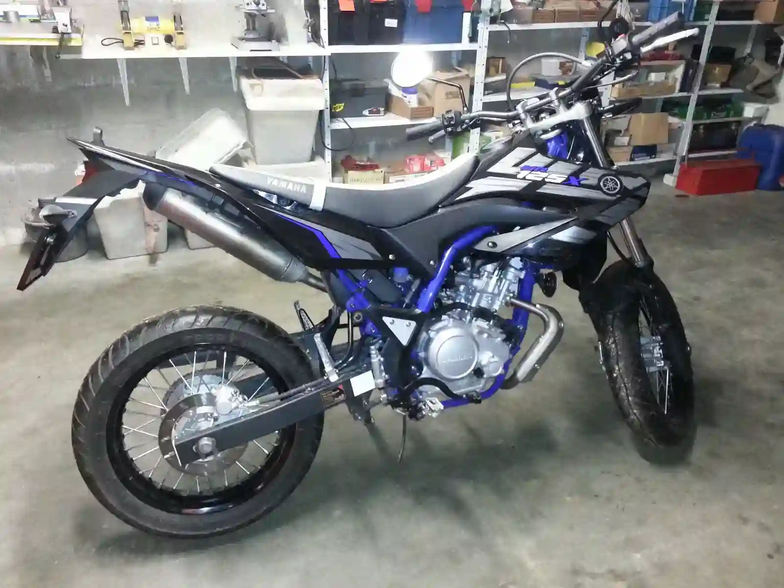 Yamaha WR125 X 2014