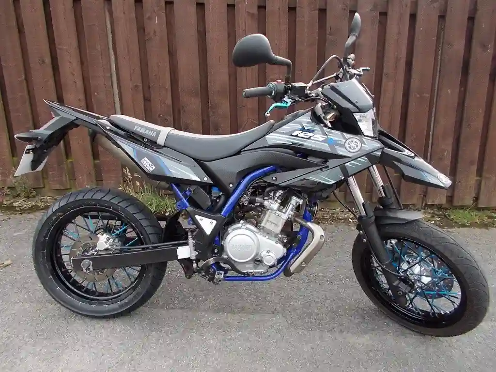 Yamaha WR125 X 2015