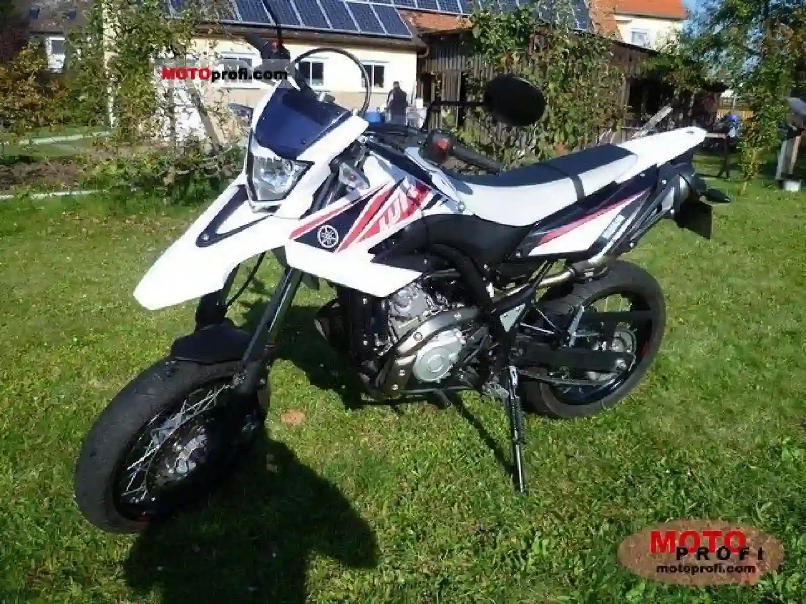 Yamaha WR125R 2009