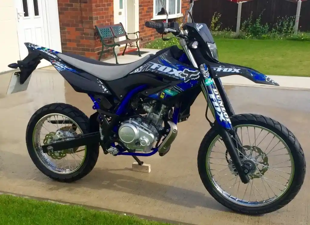 Yamaha WR125R 2015