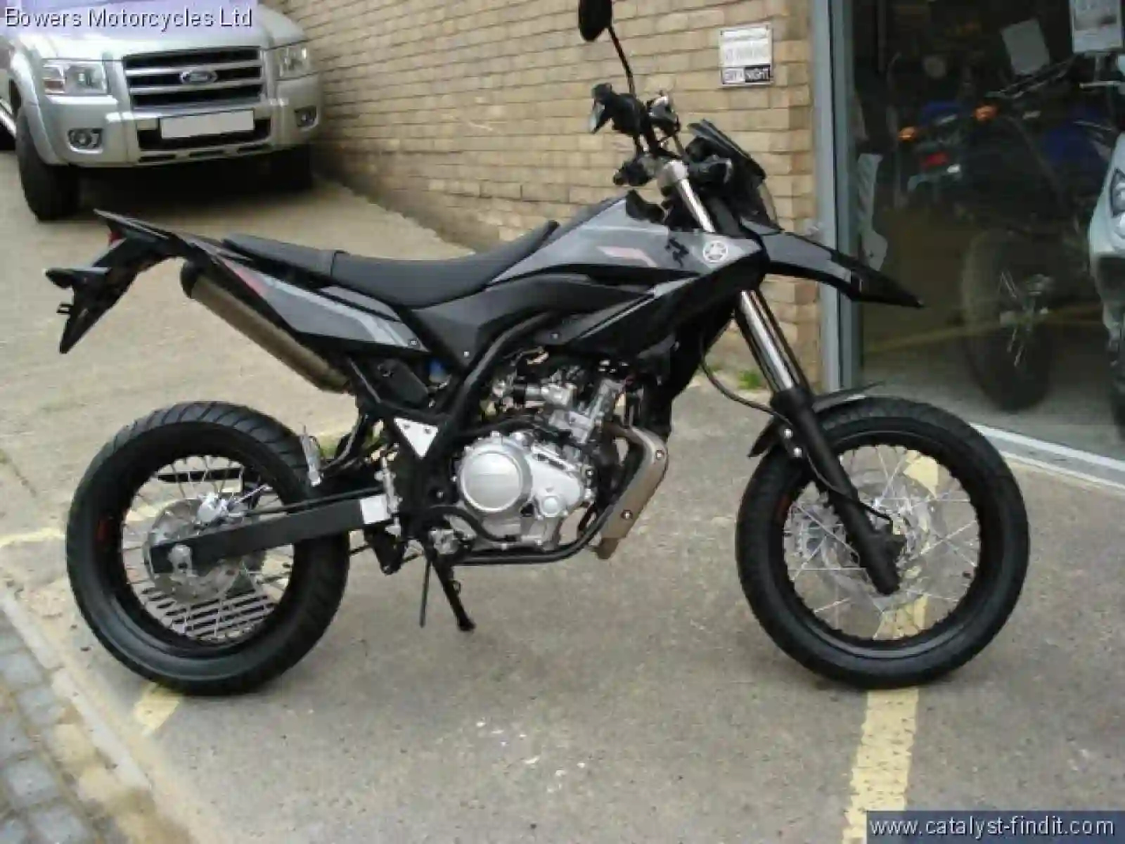 Yamaha WR125X 2011