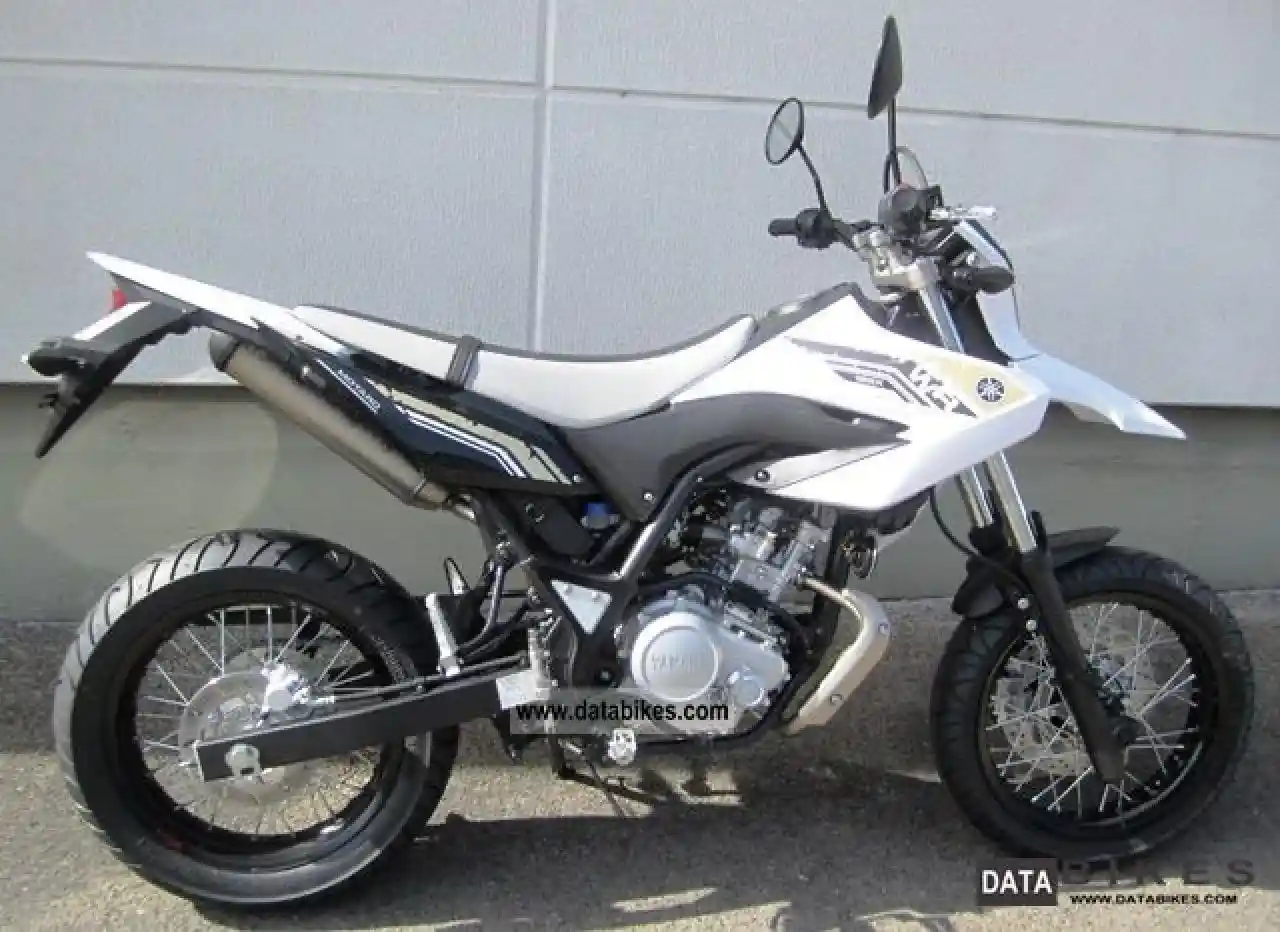 Yamaha WR125X 2012