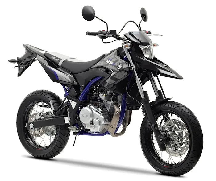 Home 4 Yamaha WR125X 2016