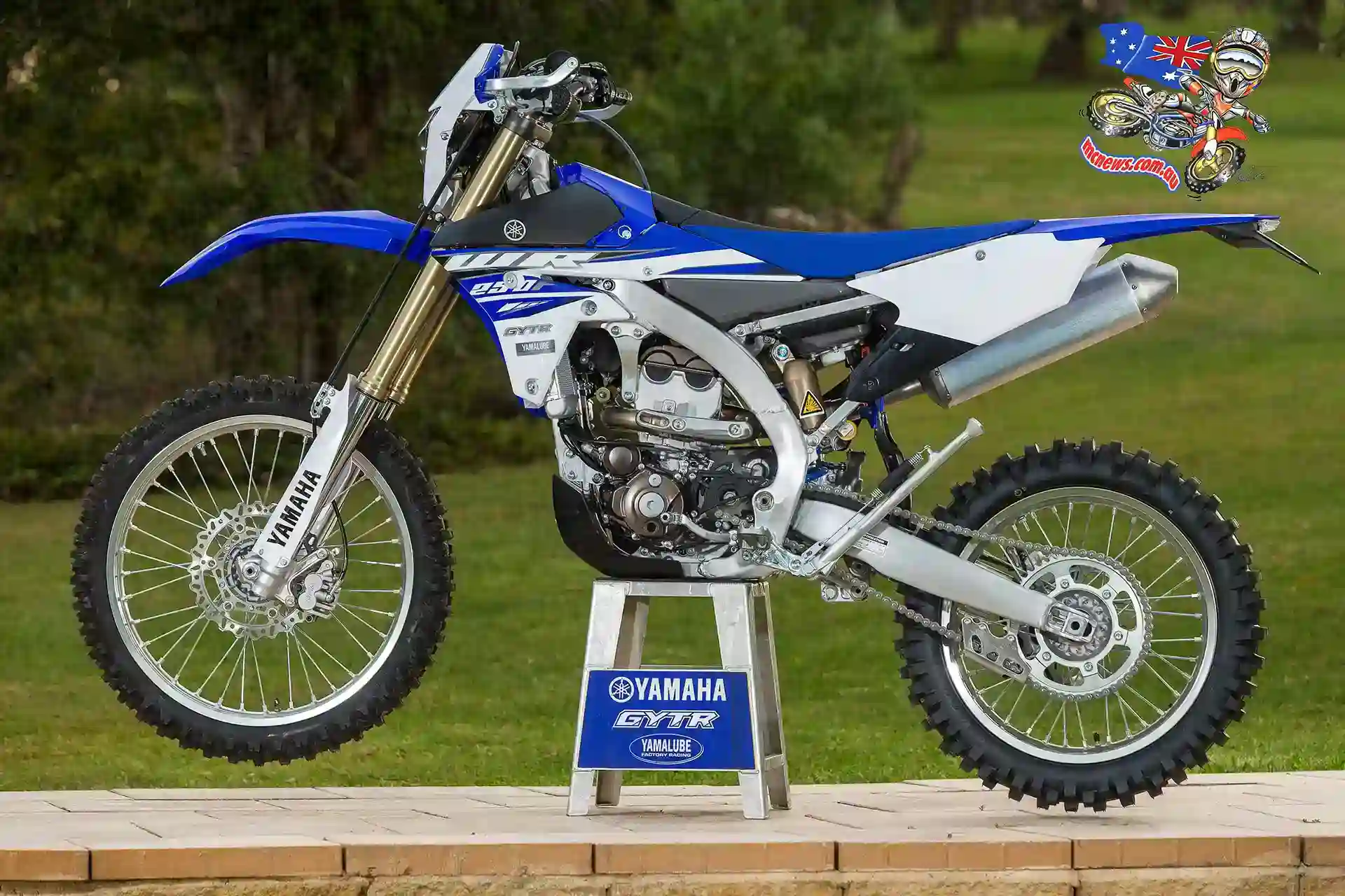 Yamaha WR250F 2015