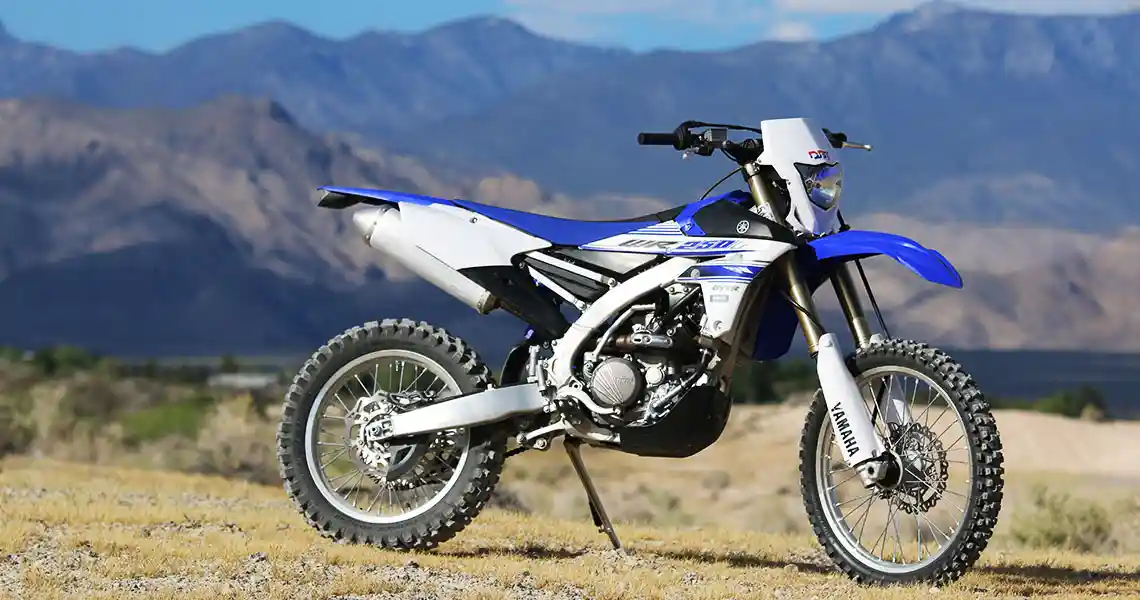 Home 3 Yamaha WR250F 2016