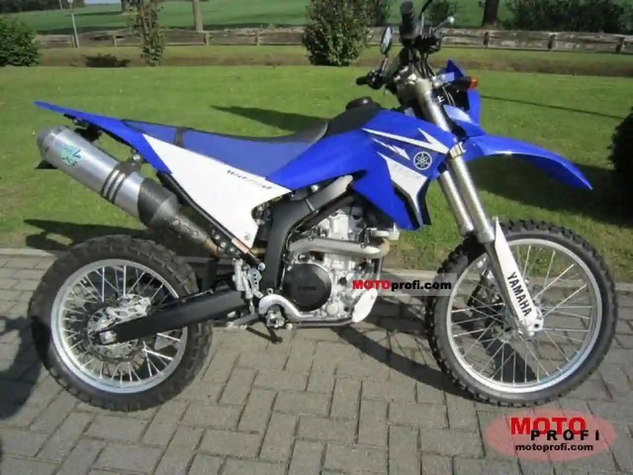 Yamaha WR250R 2009