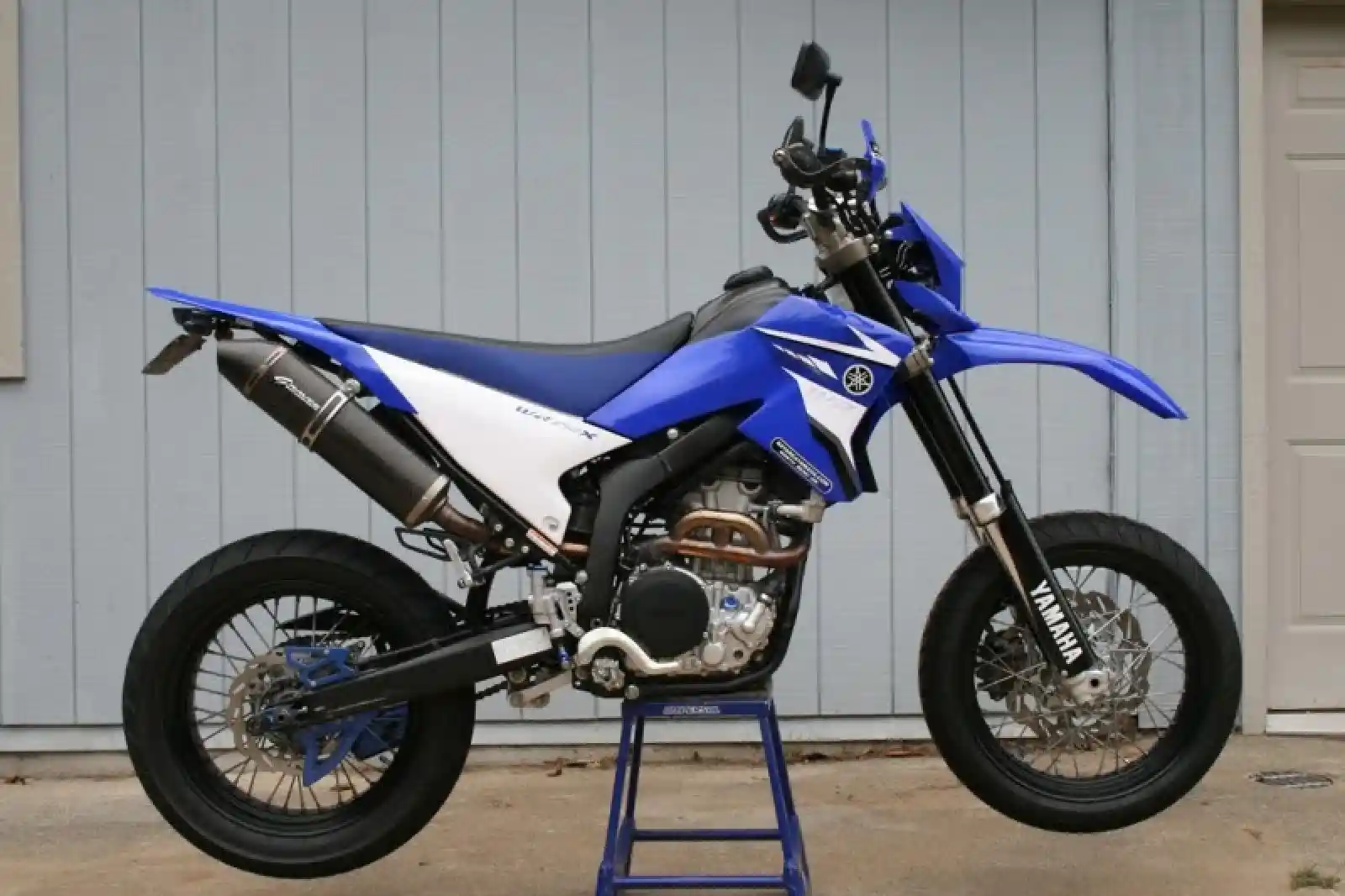 Yamaha WR250X 2008
