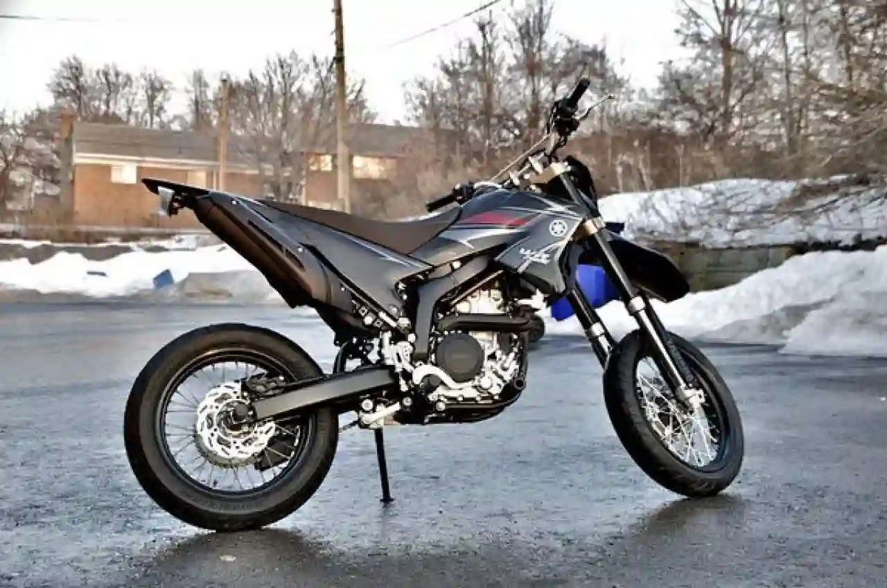 Yamaha WR250X 2009