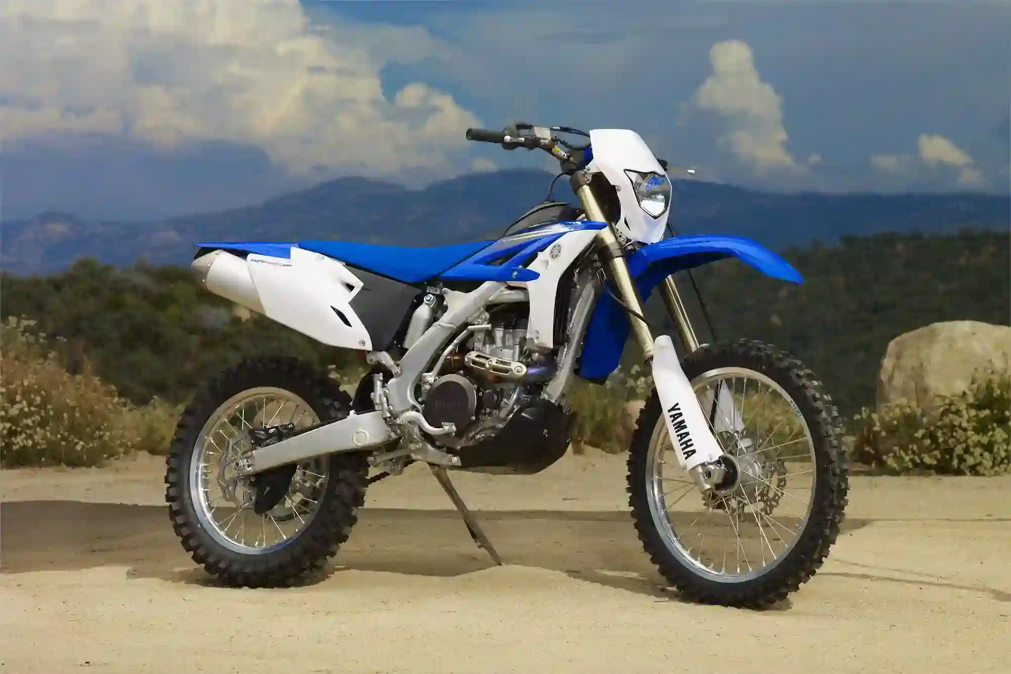 Yamaha WR450F 2011