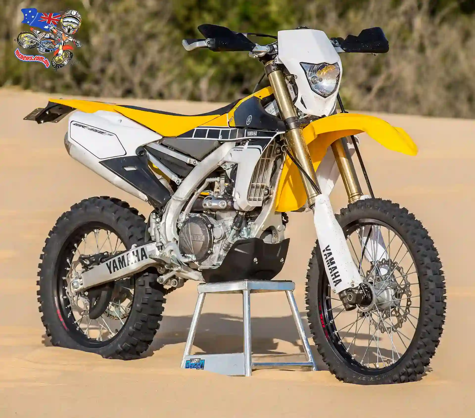 Yamaha WR450F 2016