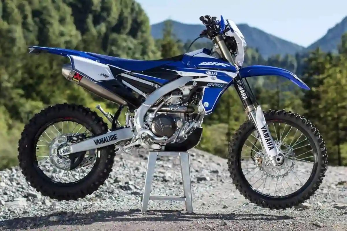 Home 1 Yamaha WR450F Endurogp 2018