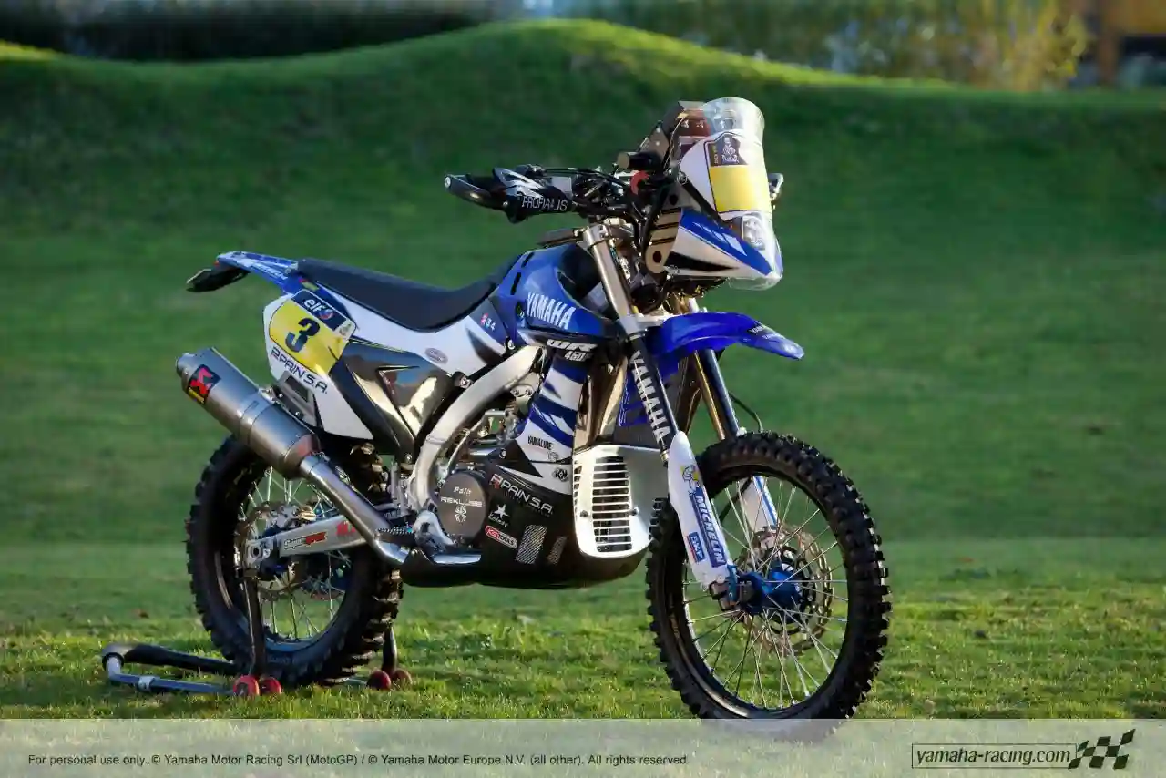 Yamaha WR450F Rally 2015