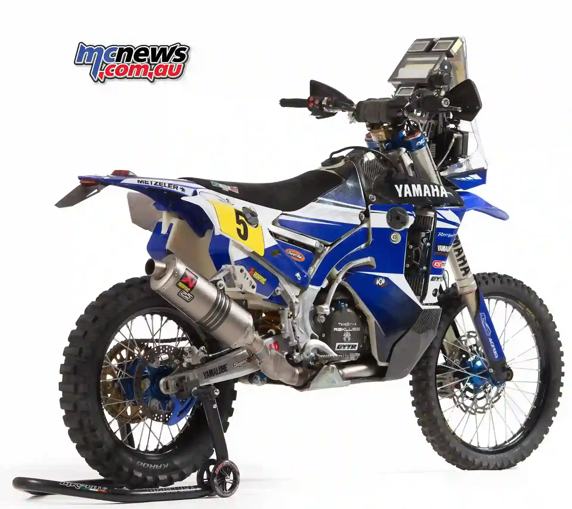 Home 3 Yamaha WR450F Rally 2017
