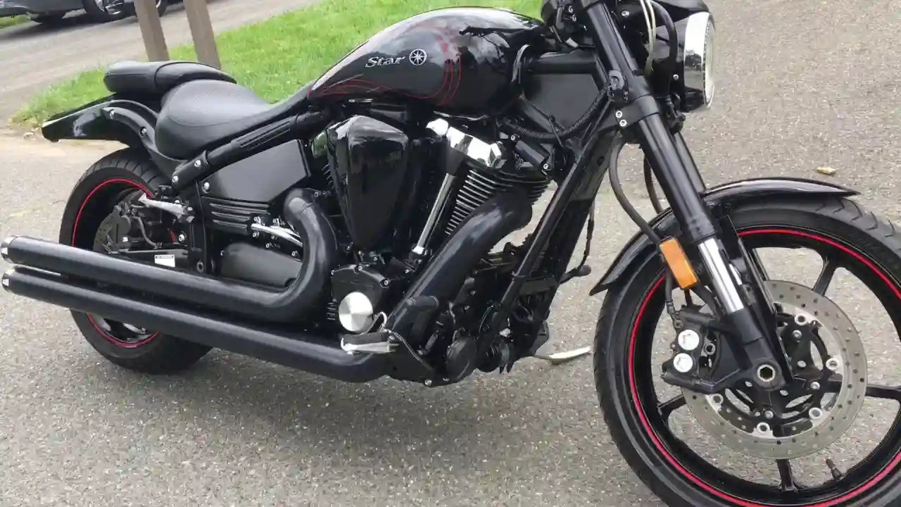 Yamaha Warrior 2009