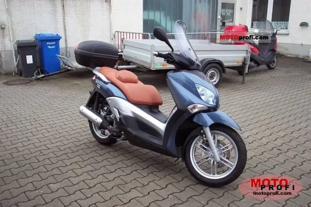 Yamaha X City 250 2008
