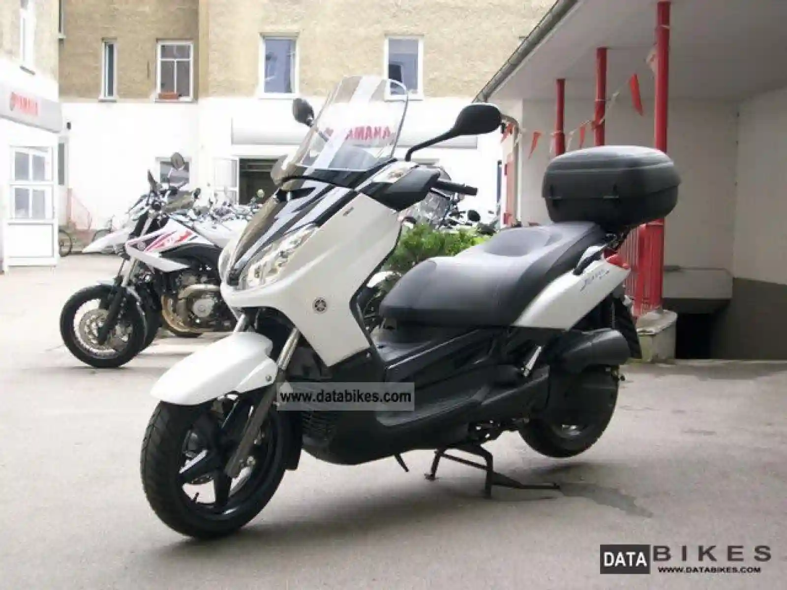 Yamaha X MAX 125 2009
