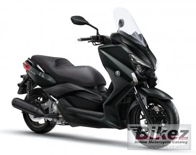 Home 4 Yamaha X MAX 250 ABS 2017
