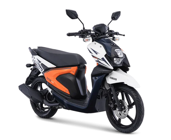 Home 2 Yamaha X Ride 125 2018