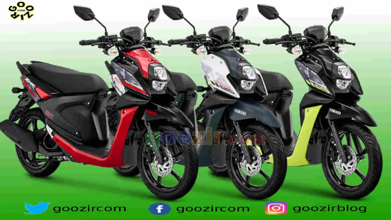 Yamaha X Ride 125 2021