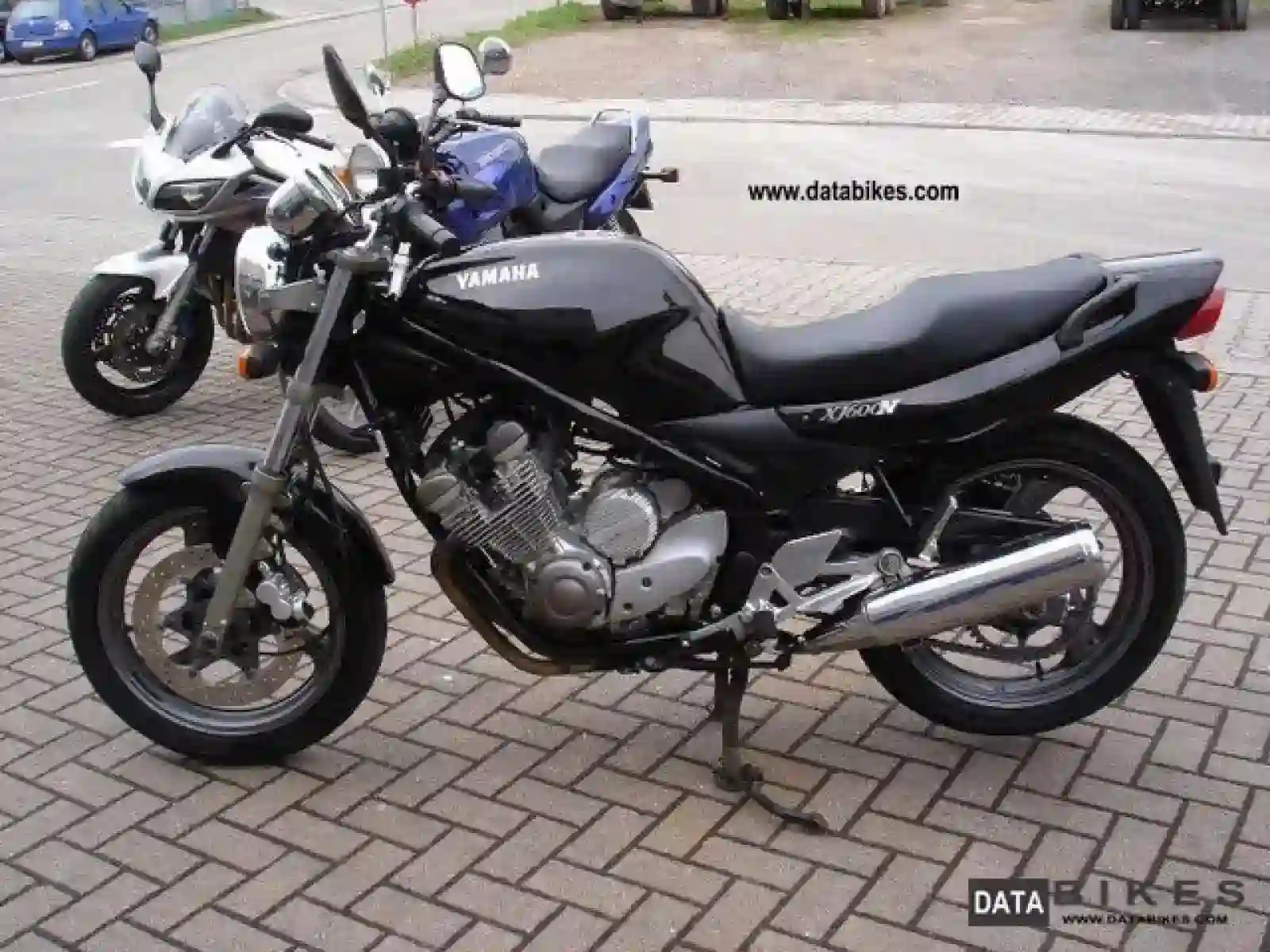 Yamaha XJ 600 N 2002