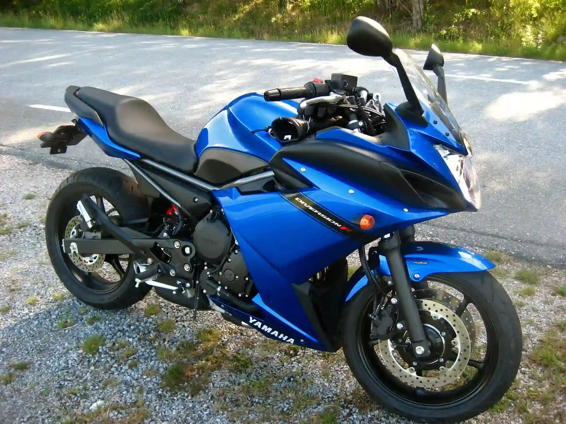 Yamaha XJ Diversion F 2010
