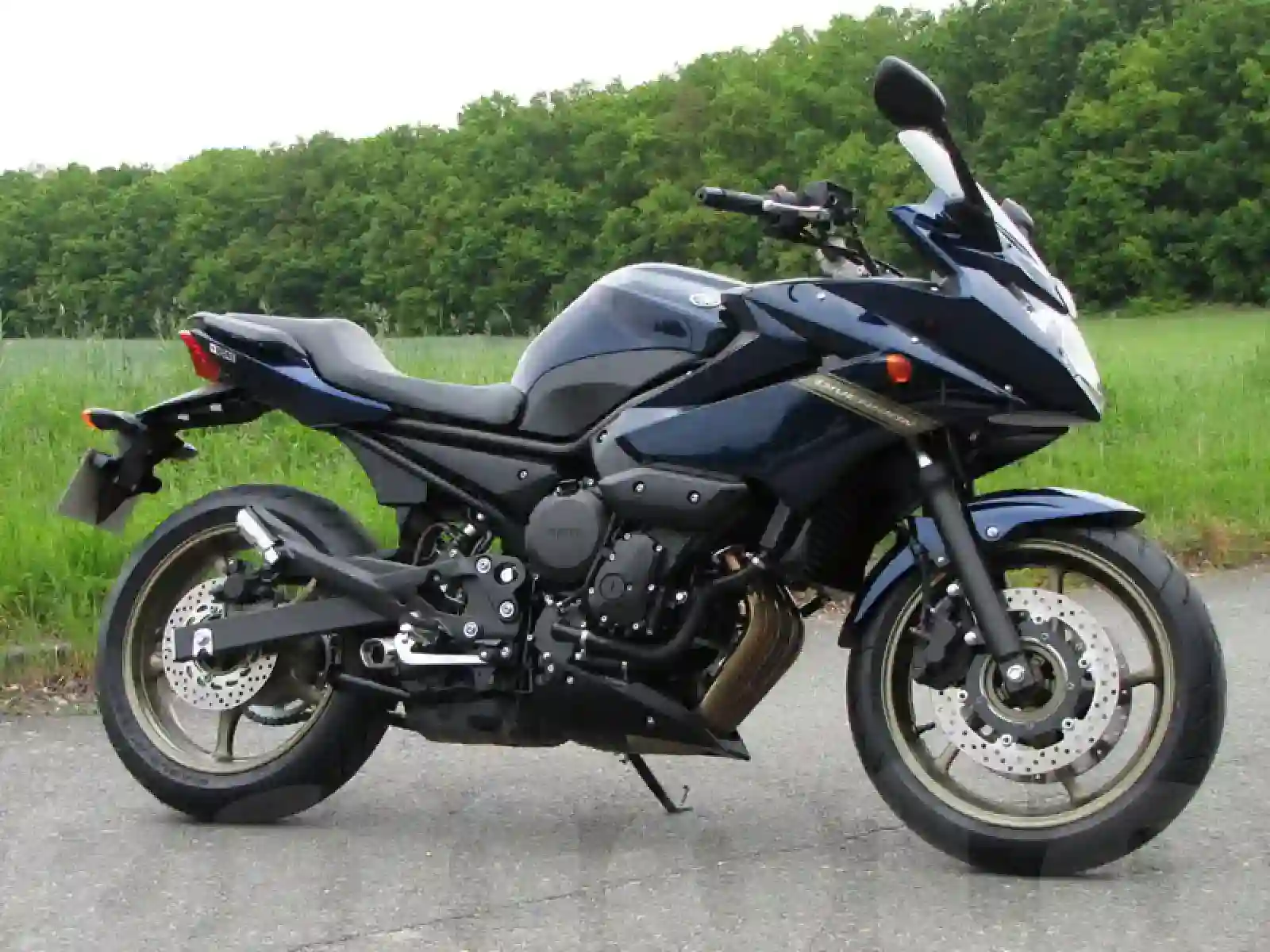Yamaha XJ6 Diversion 2009