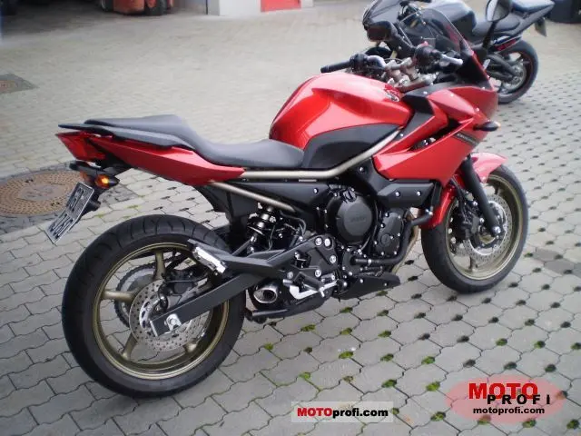 Yamaha XJ6 Diversion ABS 2010