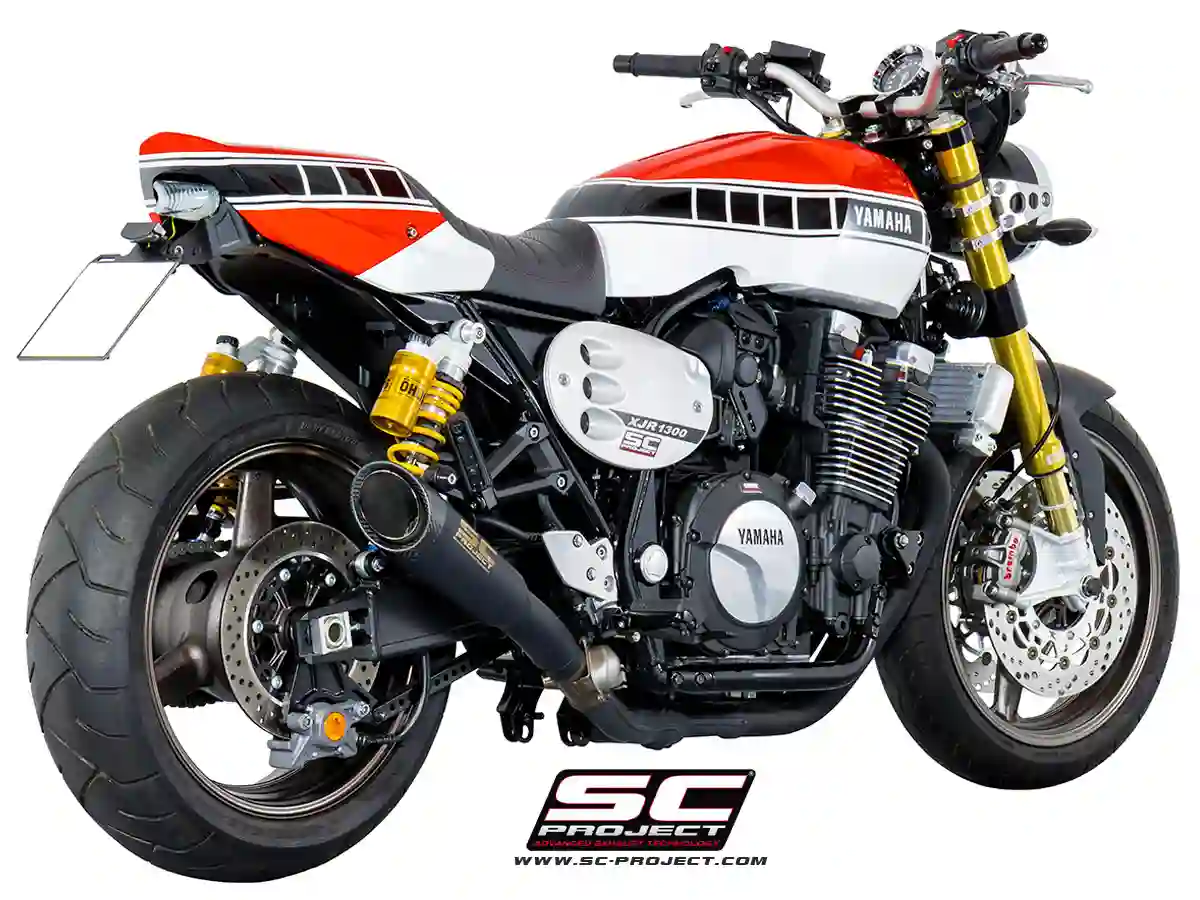 Home 3 Yamaha XJR1300 Racer 2017