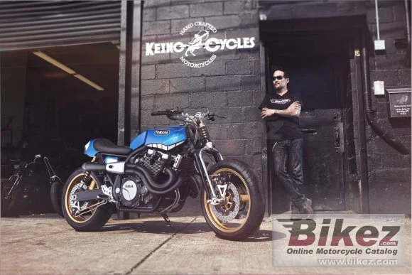 Yamaha XJR1300 Rhapsody In Blue 2015