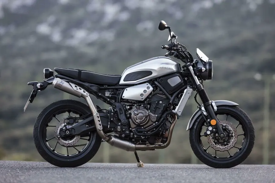 Home 3 Yamaha XSR700 2016