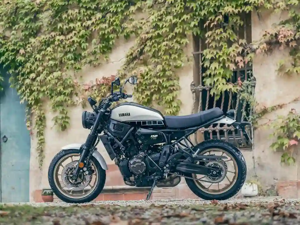 Yamaha XSR700 Legacy 2023