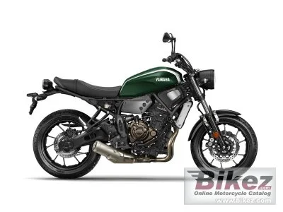 Yamaha XSR700LA 2020