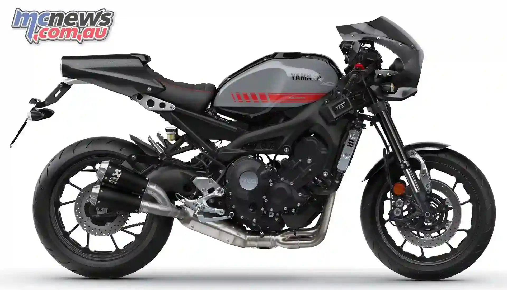 Home 5 Yamaha XSR900 Abarth 2017