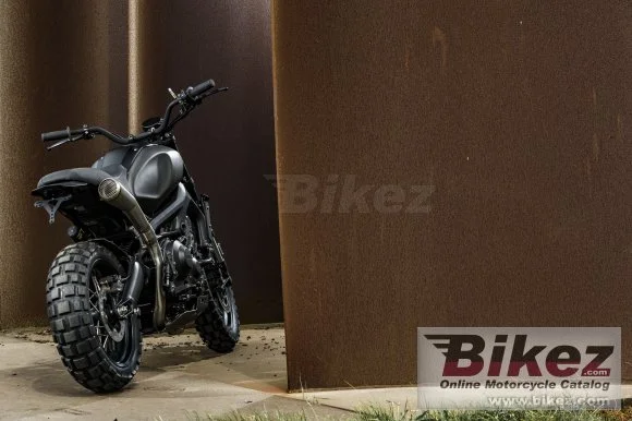 Yamaha XSR900 Yard Built Monkeebeast By Wrenchmonkees 2017