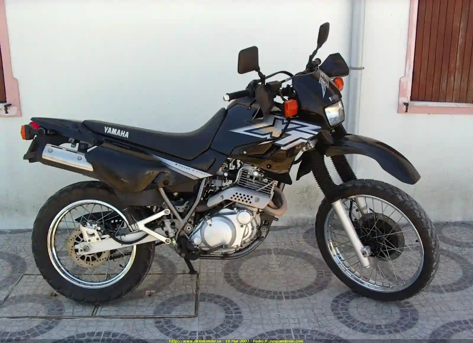 Yamaha XT 600 E 2002