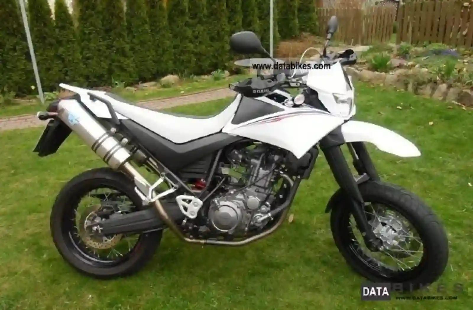Yamaha XT 660 R Supermotard 2006