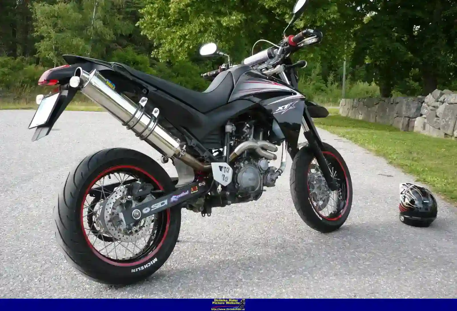 Yamaha XT 660 X 2006