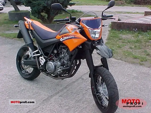 Yamaha XT 660 X 2007