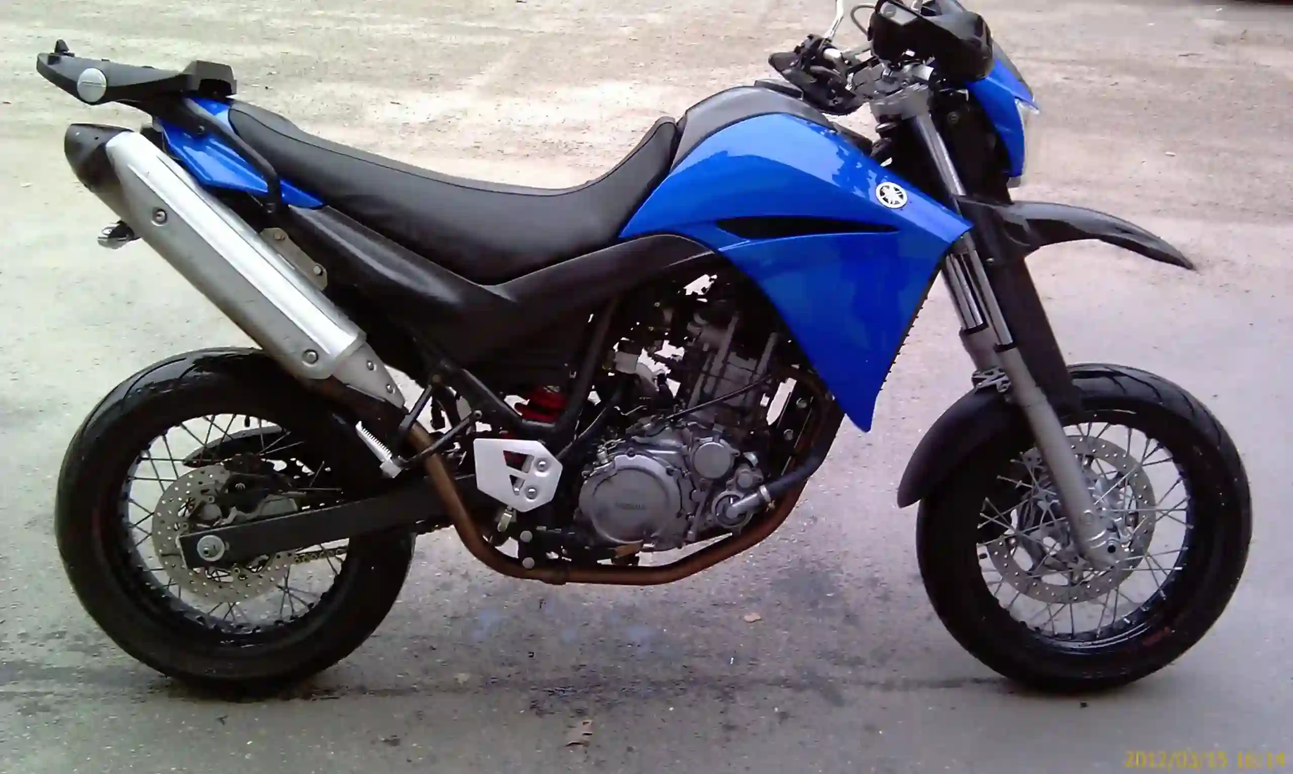 Yamaha XT 660 X Supermotard 2004