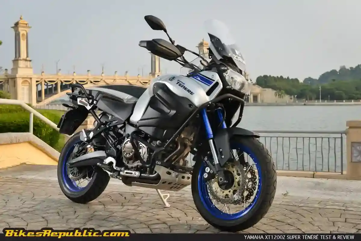 Yamaha XT1200Z Super Tenere 2015