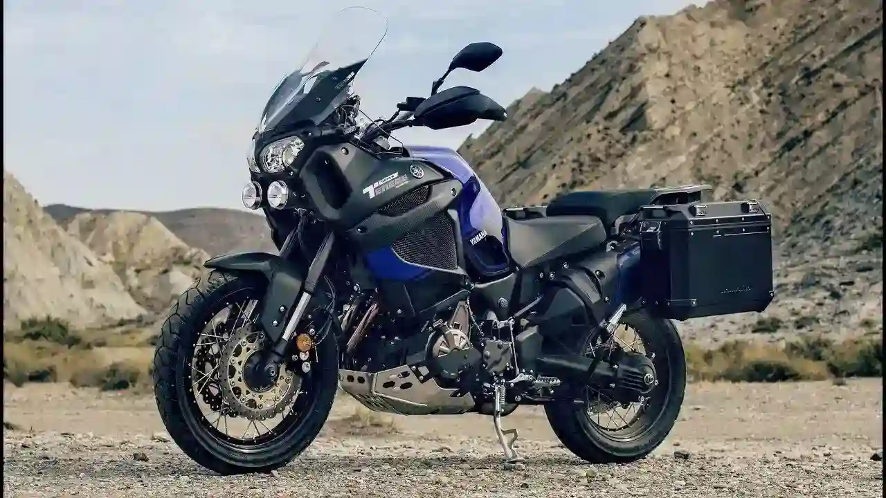 Yamaha XT1200ZE Super Tenere Raid 2018