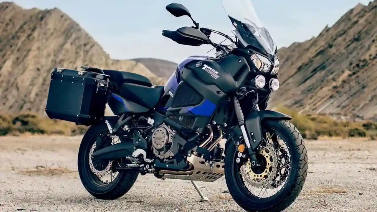 Yamaha XT1200ZE Super Tenere Raid 2019