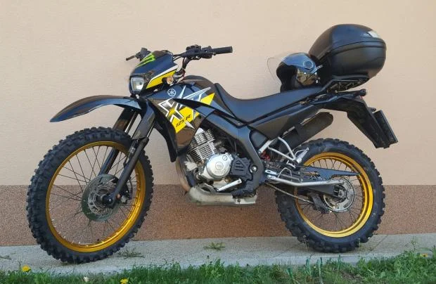 Yamaha XT125R 2009