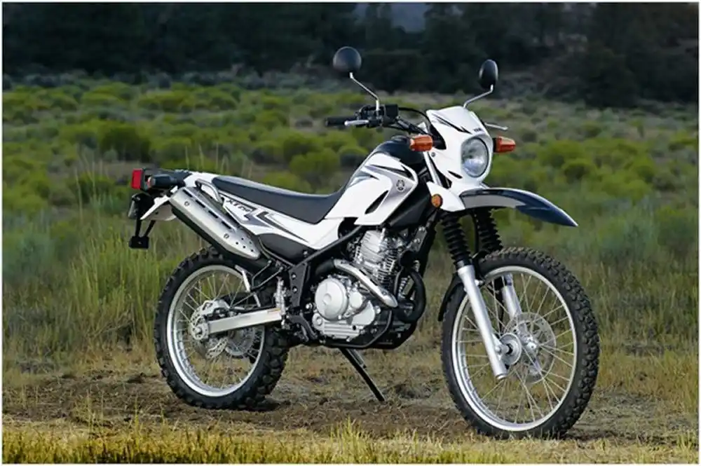 Yamaha XT250 2008