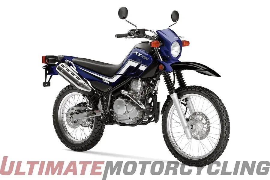 Yamaha XT250 2016